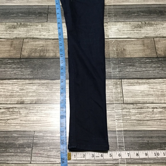 Rag Bone High Rise Ankle Skinny Jeans Women’s 24 (Inseam 27) Dark Wash Blue. - Picture 2 of 11